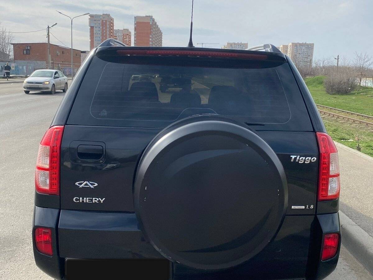 Chery Tiggo (T11) 2015 года с пробегом. Фото: #6