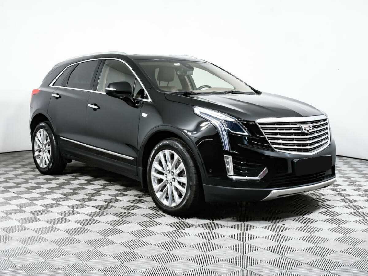Cadillac XT5 2017 года с пробегом. Фото: #2