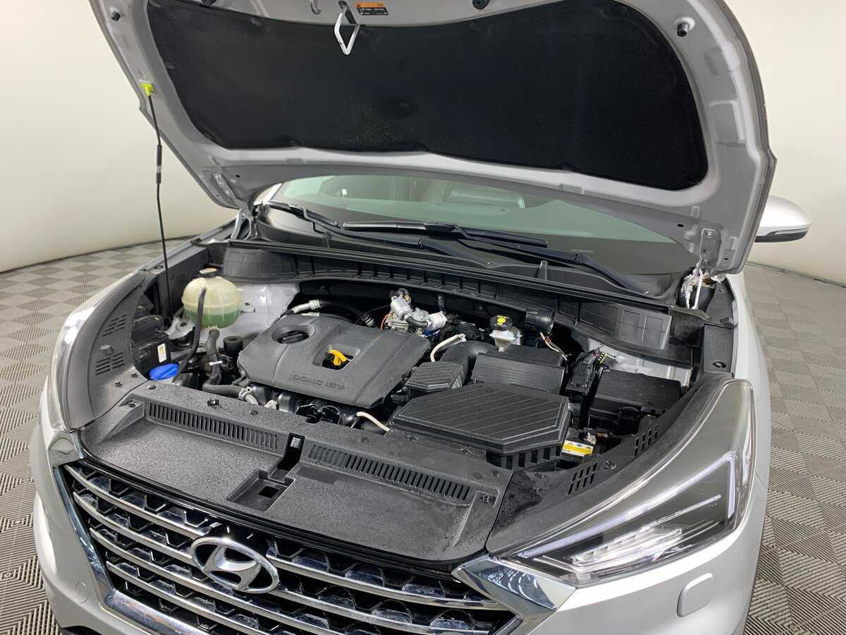 Hyundai Tucson 2020 года с пробегом. Фото: #10