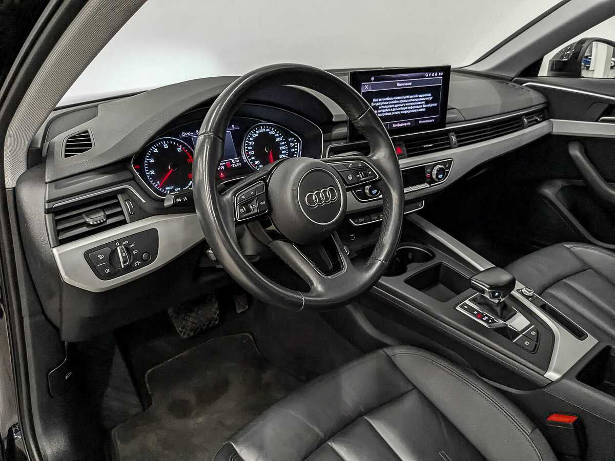 Audi A4 2020 года с пробегом. Фото: #14