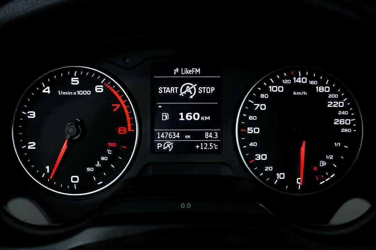 Audi A3 2013 года с пробегом. Фото: #9