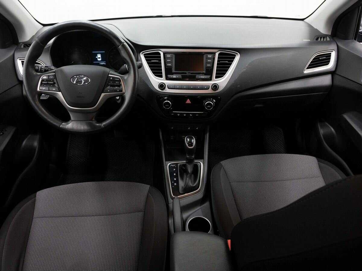 Hyundai Solaris 2019 года с пробегом. Фото: #13