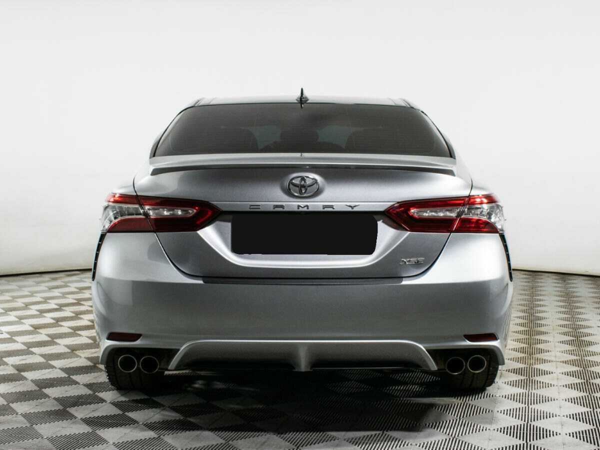 Toyota Camry 2019 года с пробегом. Фото: #5