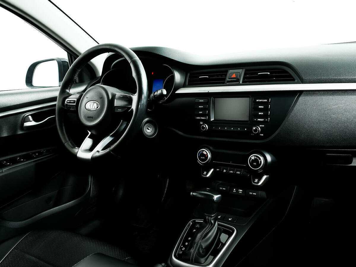 Kia Rio 2018 года с пробегом. Фото: #8