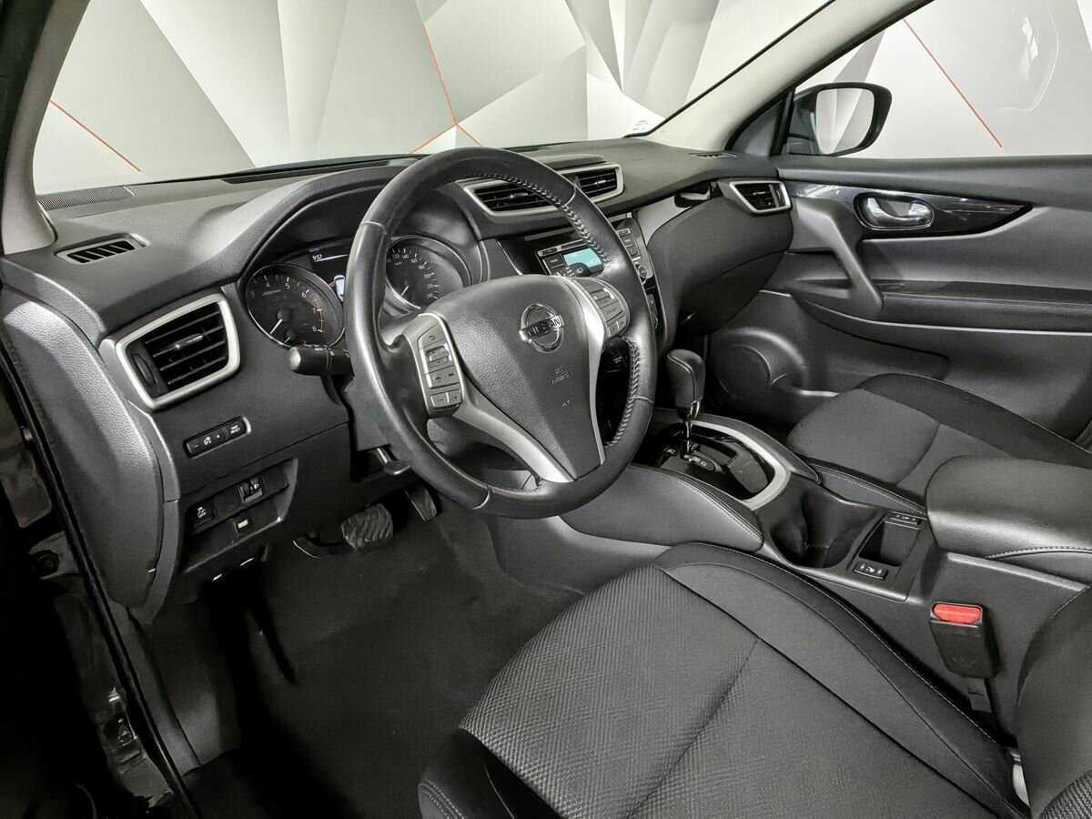 Nissan Qashqai 2017 года с пробегом. Фото: #12