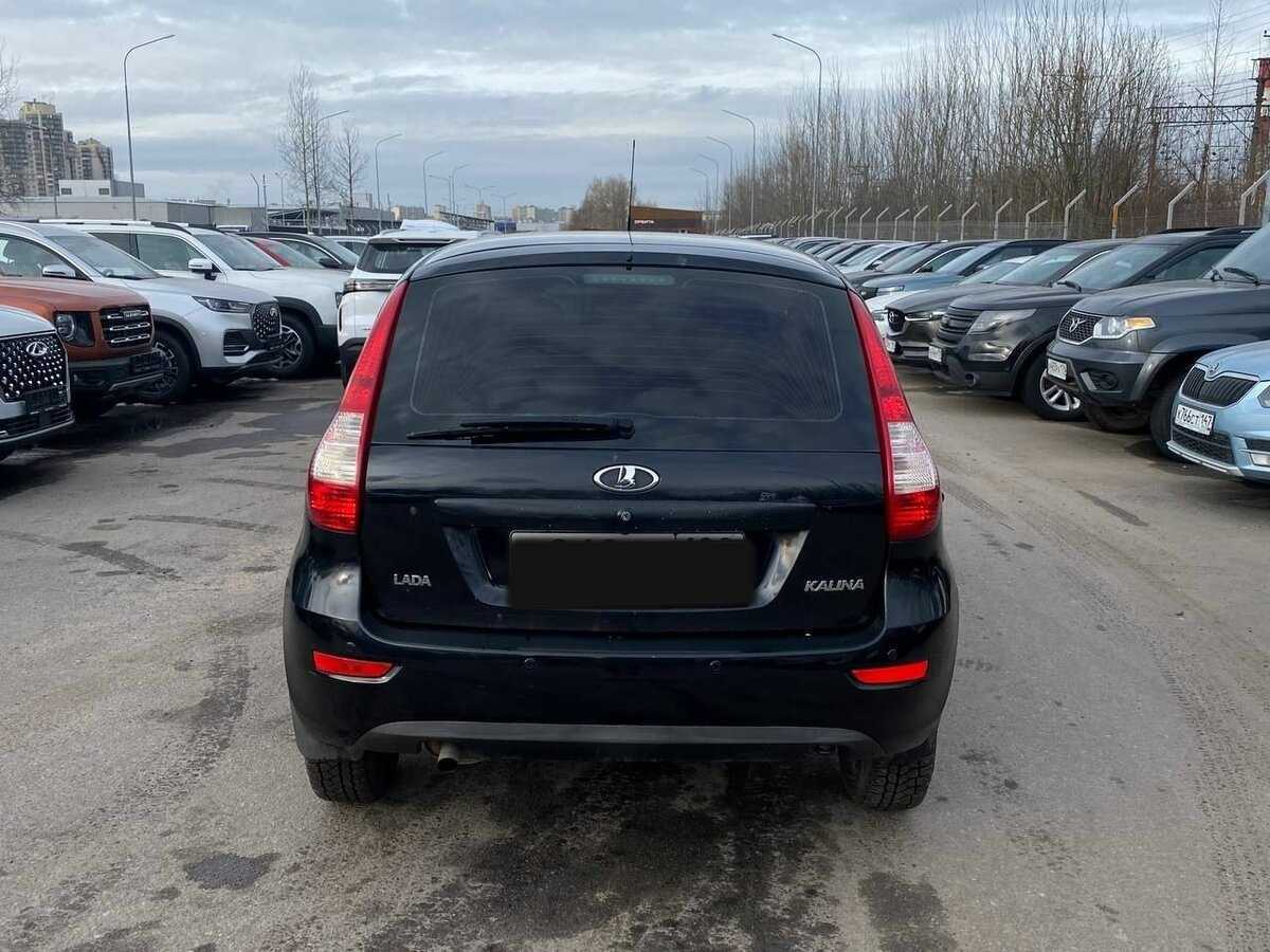 Lada (ВАЗ) Kalina 2013 года с пробегом. Фото: #4