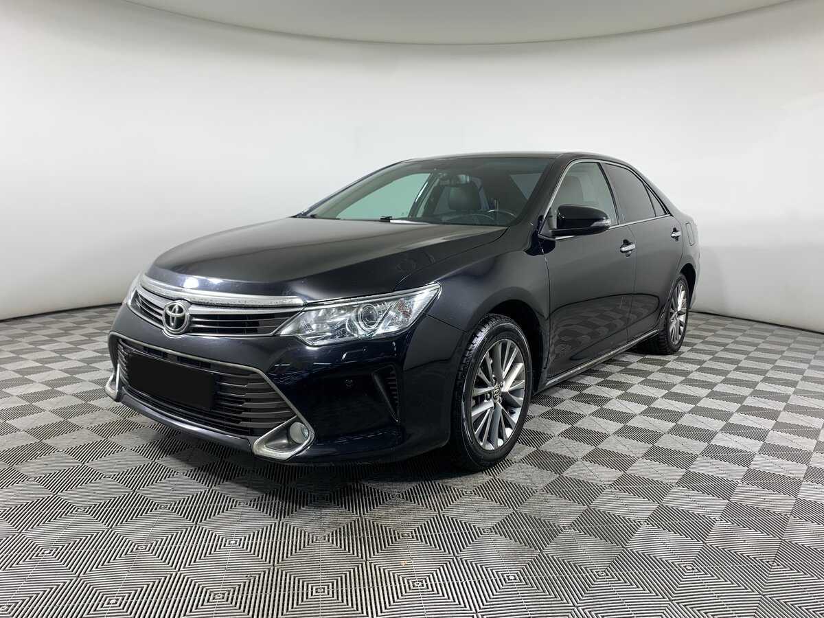 Toyota Camry 2016 года с пробегом. Фото: #0