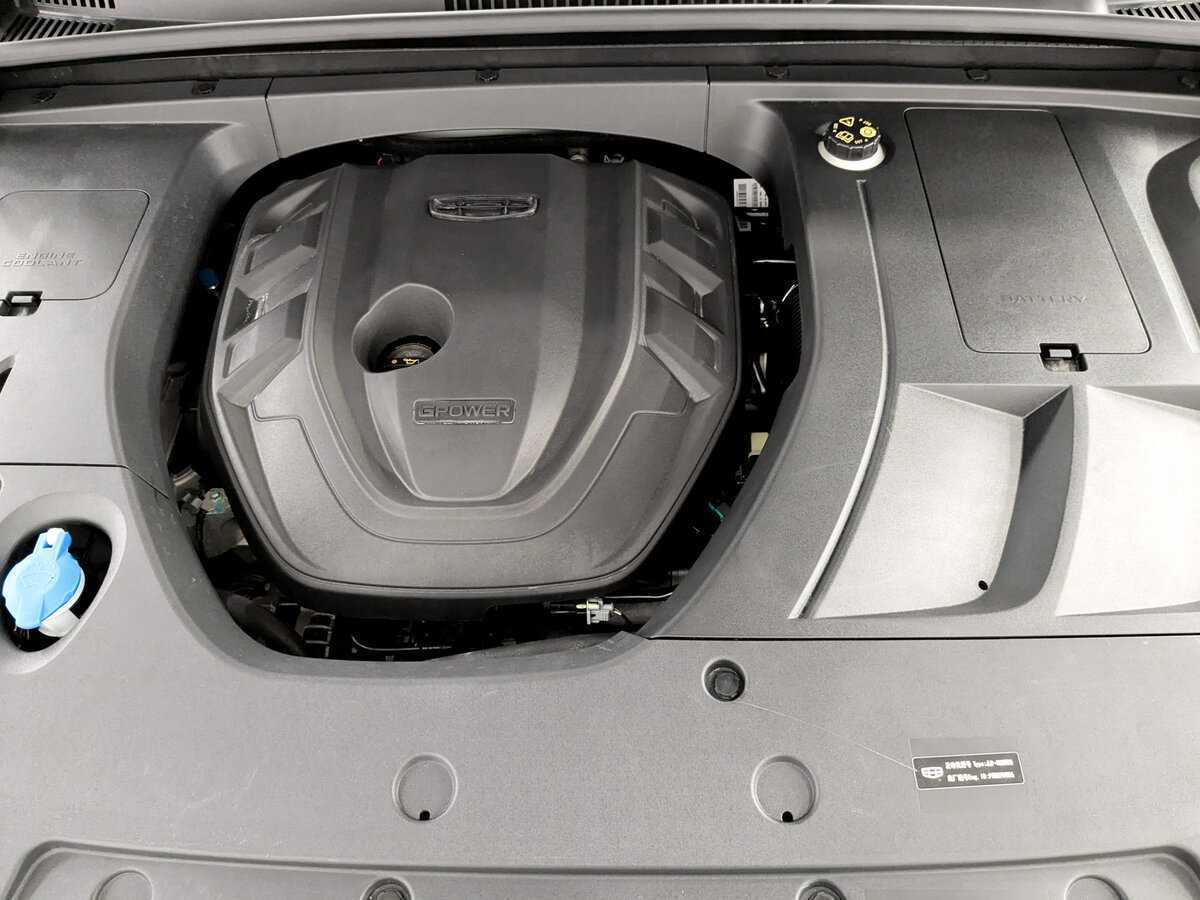 Geely Tugella 2023 года с пробегом. Фото: #8