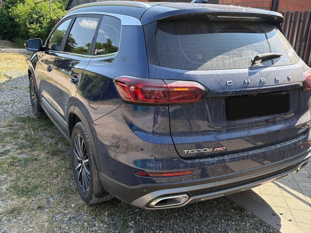 Chery Tiggo 8 Pro 2021 года с пробегом. Фото: #7