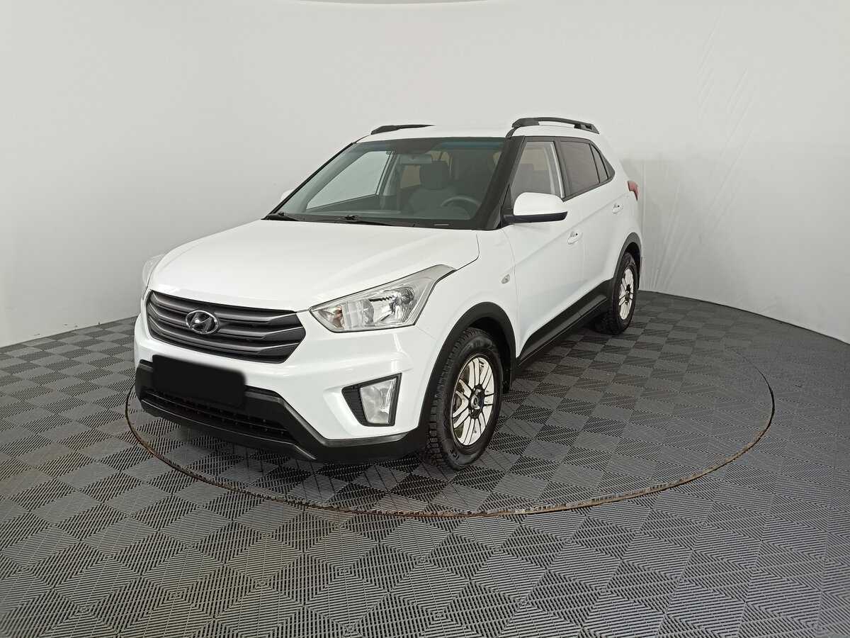 Hyundai Creta 2018 года с пробегом. Посмотреть фото