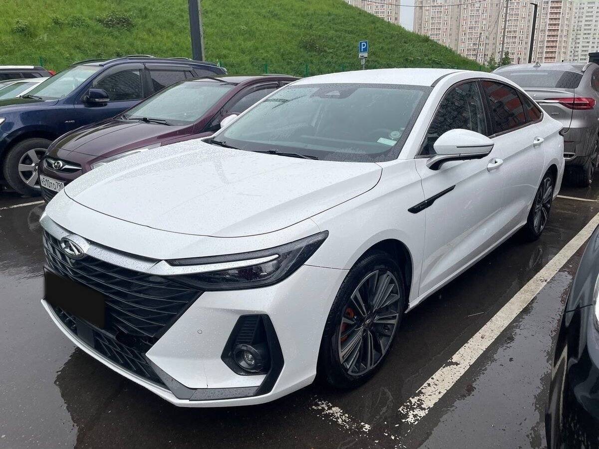 Chery Arrizo 8 2023 года с пробегом. Фото: #0