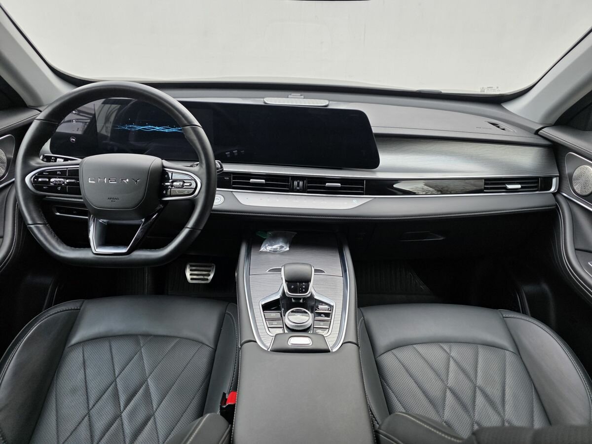 Chery Tiggo 8 Pro Max 2023 года с пробегом. Фото: #11