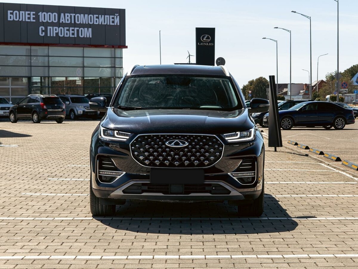 Chery Tiggo 8 Pro 2021 года с пробегом. Фото: #1