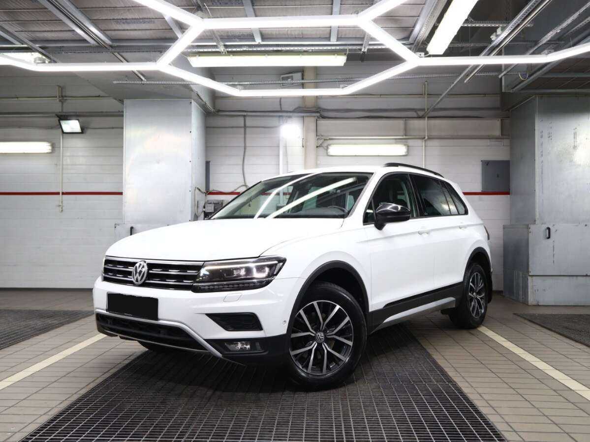 Volkswagen Tiguan 2019 года с пробегом. Посмотреть фото
