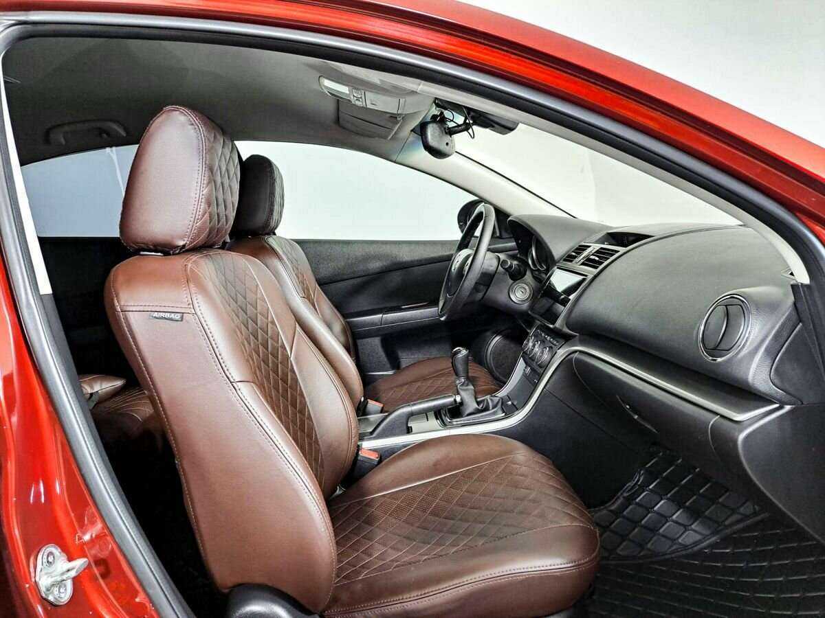 Mazda 6 2011 года с пробегом. Фото: #8