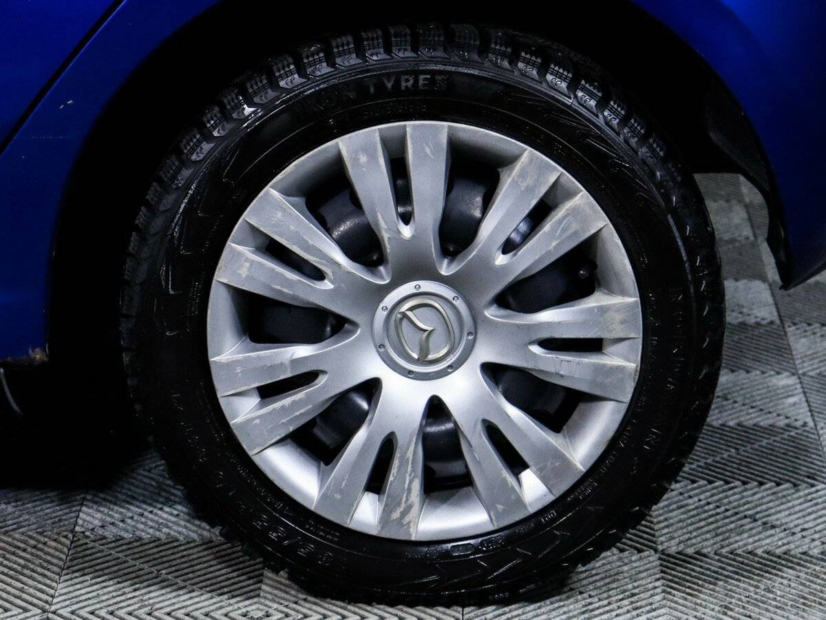 Mazda 2 2008 года с пробегом. Фото: #14