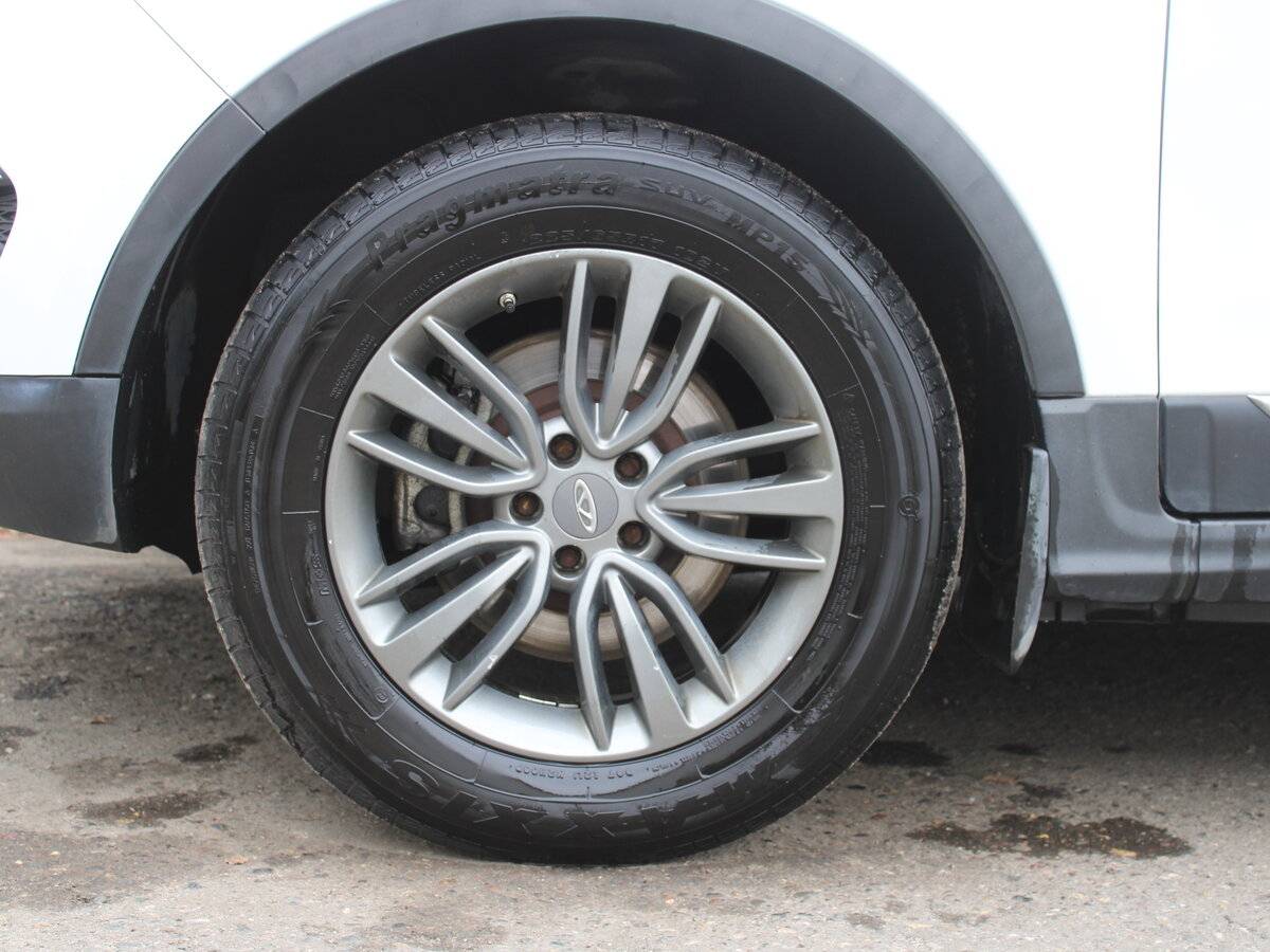 Chery Tiggo 5 2018 года с пробегом. Фото: #12