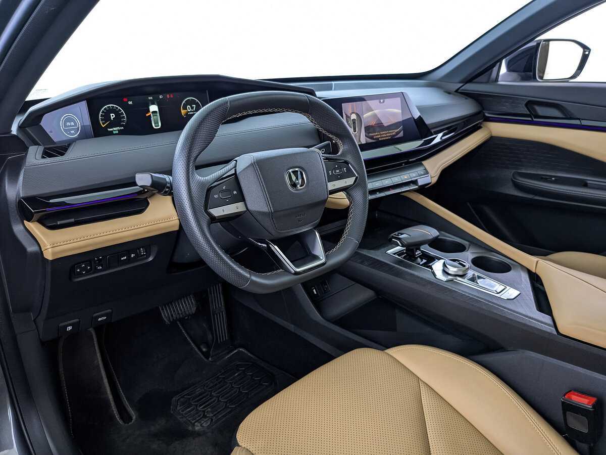 Changan UNI-V 2022 года с пробегом. Фото: #12