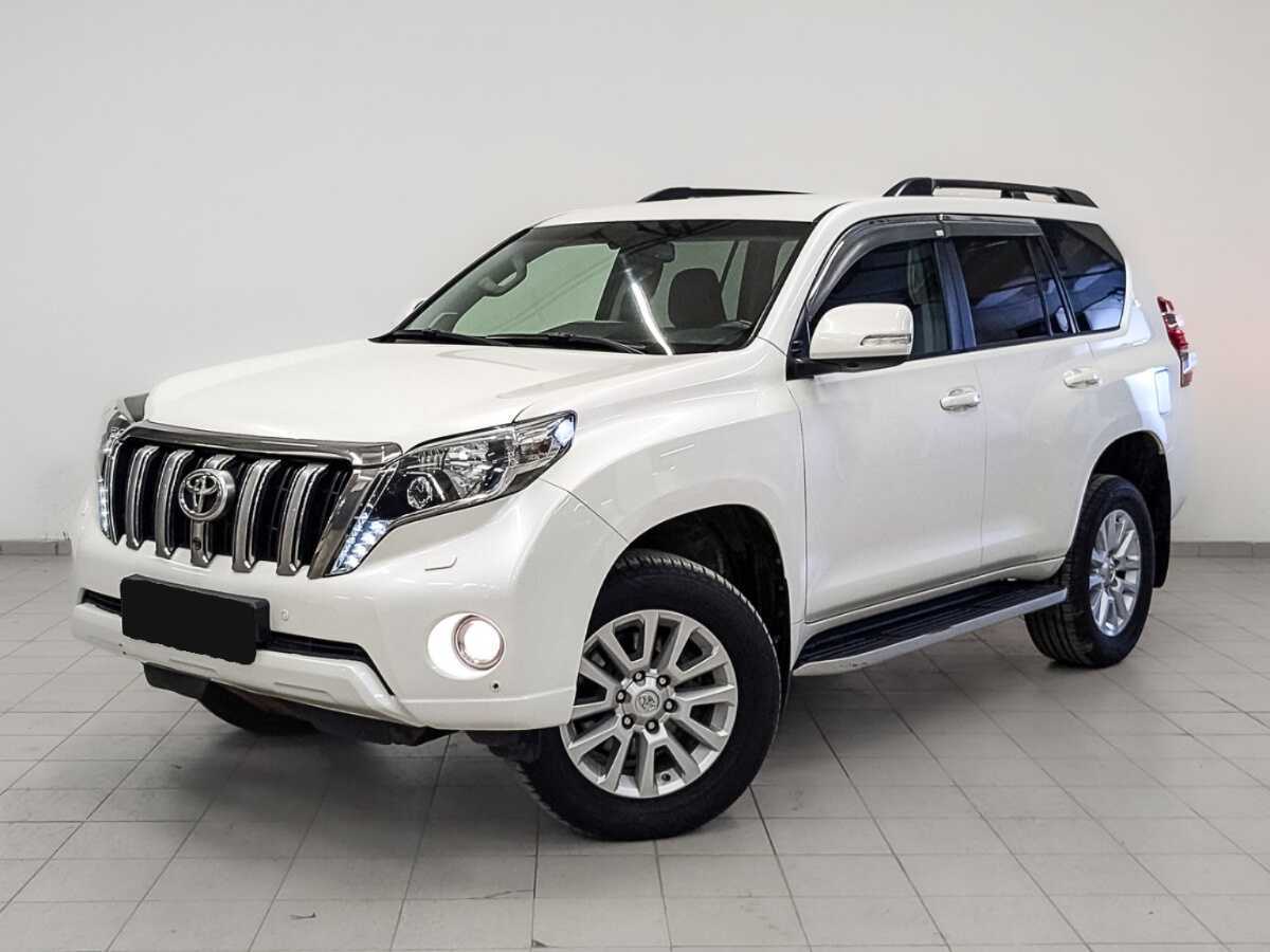 Toyota Land Cruiser Prado 2017 года с пробегом. Посмотреть фото