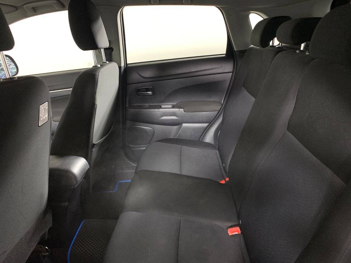 Mitsubishi ASX 2011 года с пробегом. Фото: #17