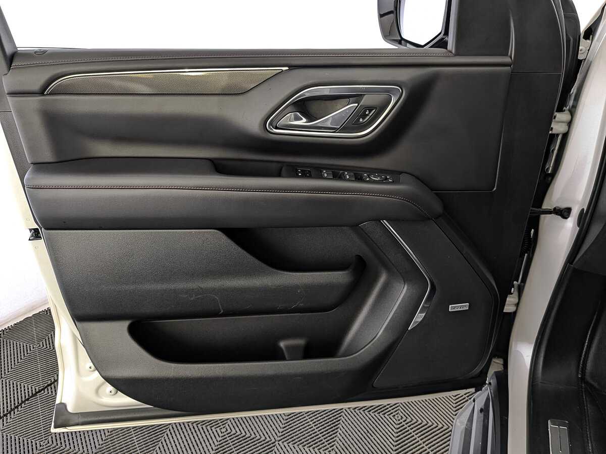Chevrolet Tahoe 2021 года с пробегом. Фото: #17