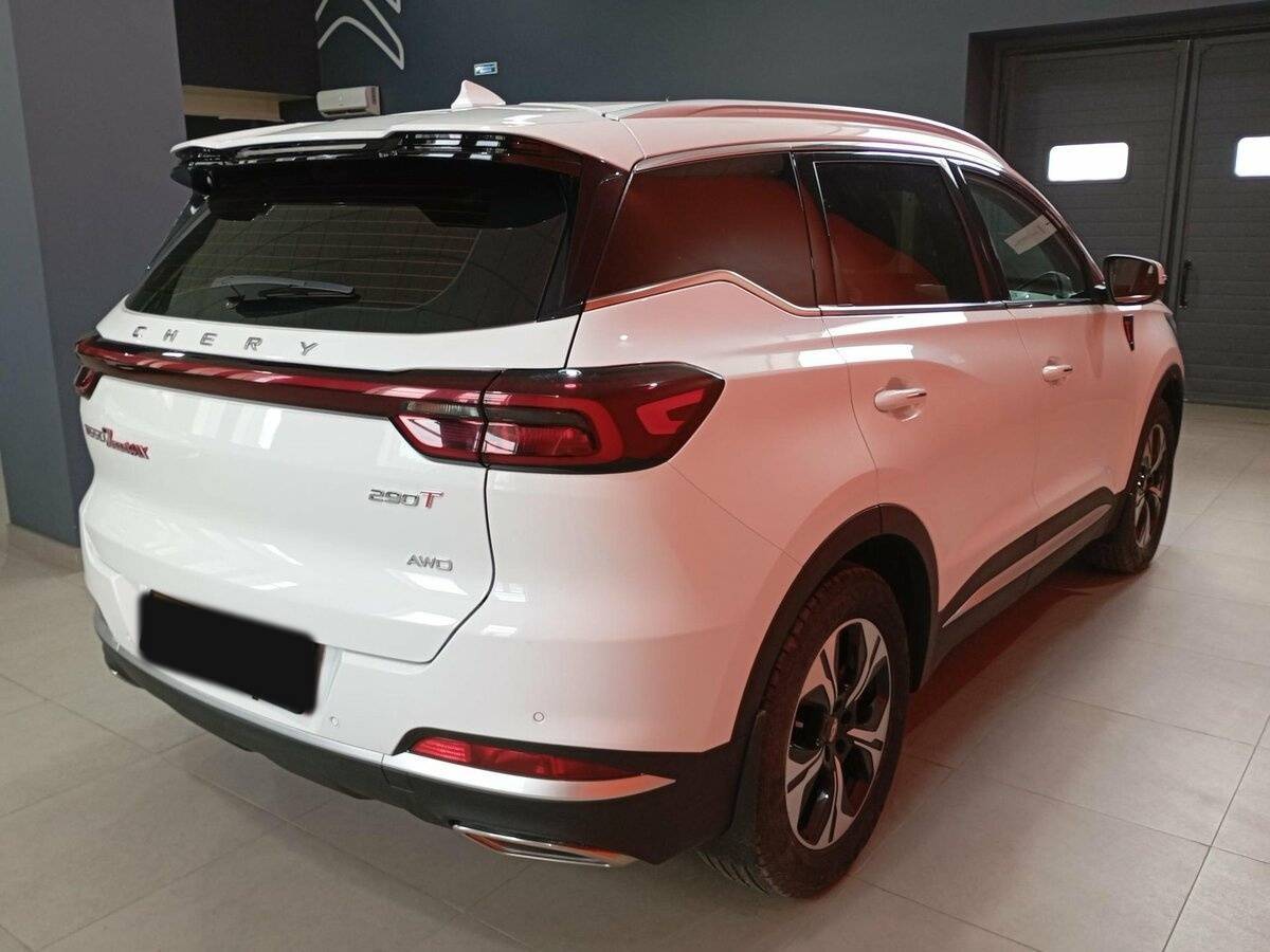 Chery Tiggo 7 Pro Max 2023 года с пробегом. Фото: #2