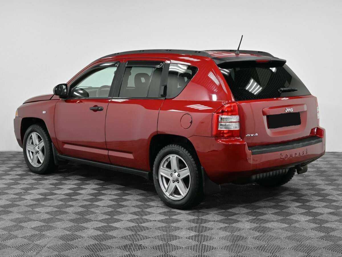 Jeep Compass 2006 года с пробегом. Фото: #3