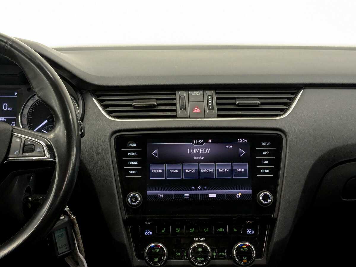 Skoda Octavia 2017 года с пробегом. Фото: #14