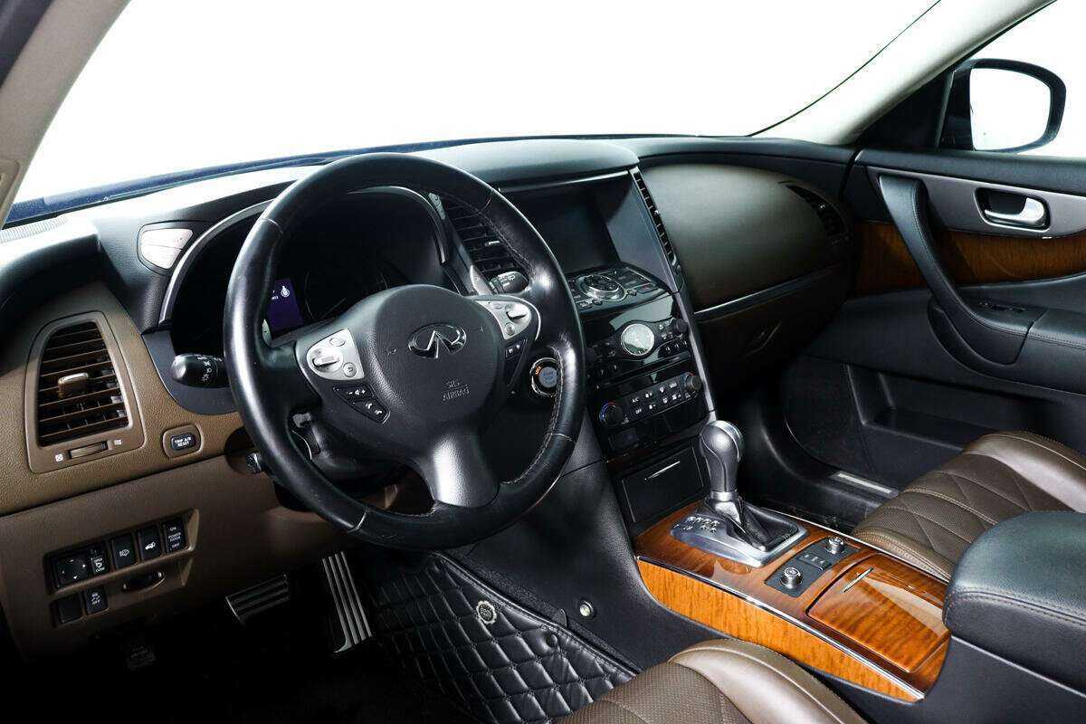 Infiniti FX 2012 года с пробегом. Фото: #12