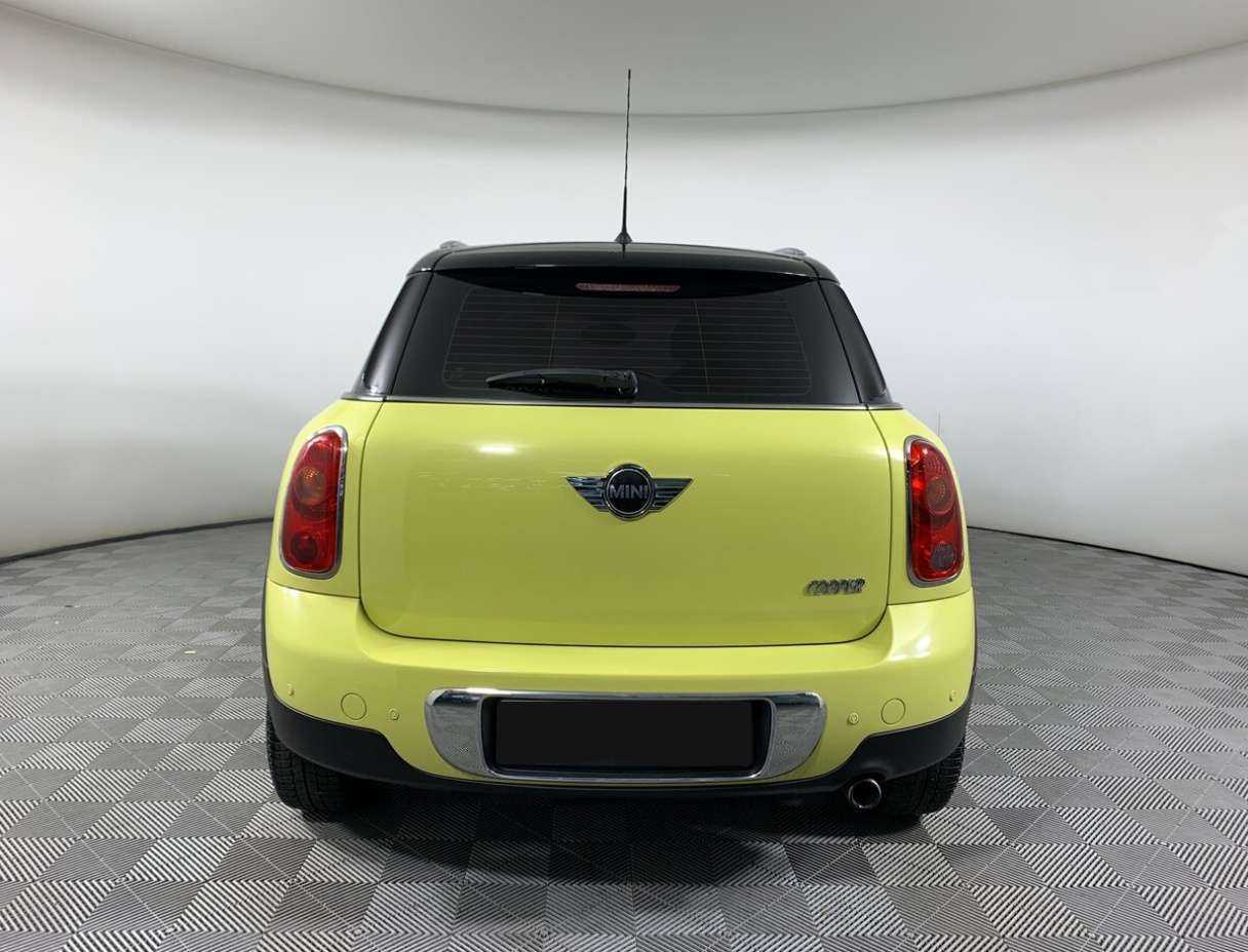 Mini Countryman 2012 года с пробегом. Фото: #5