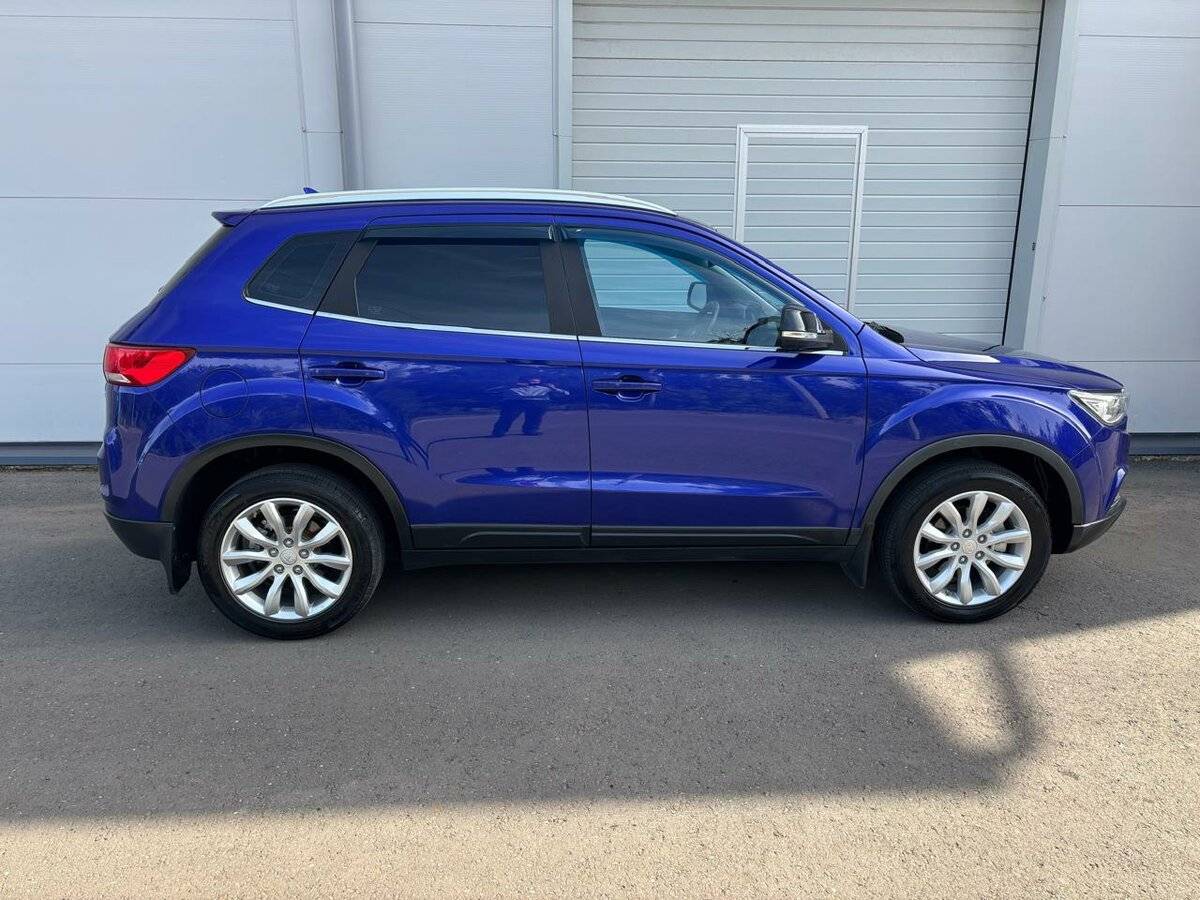 FAW Besturn X40 2021 года с пробегом. Фото: #3