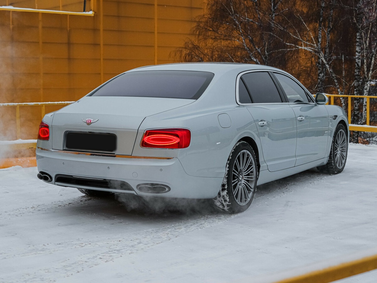 Bentley Flying Spur 2014 года с пробегом. Фото: #3