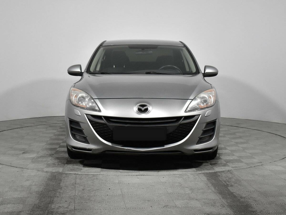 Mazda 3 2011 года с пробегом. Фото: #1