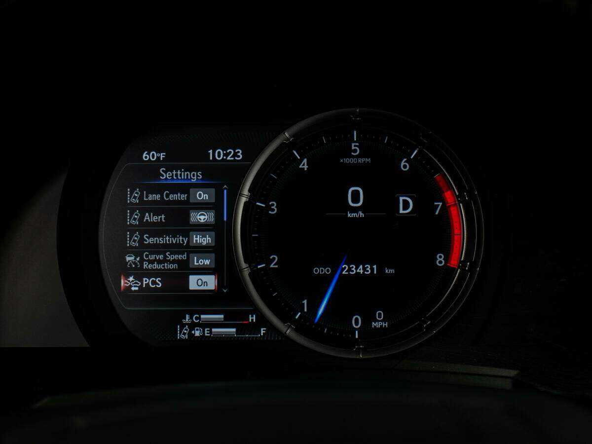 Lexus IS 2021 года с пробегом. Фото: #8