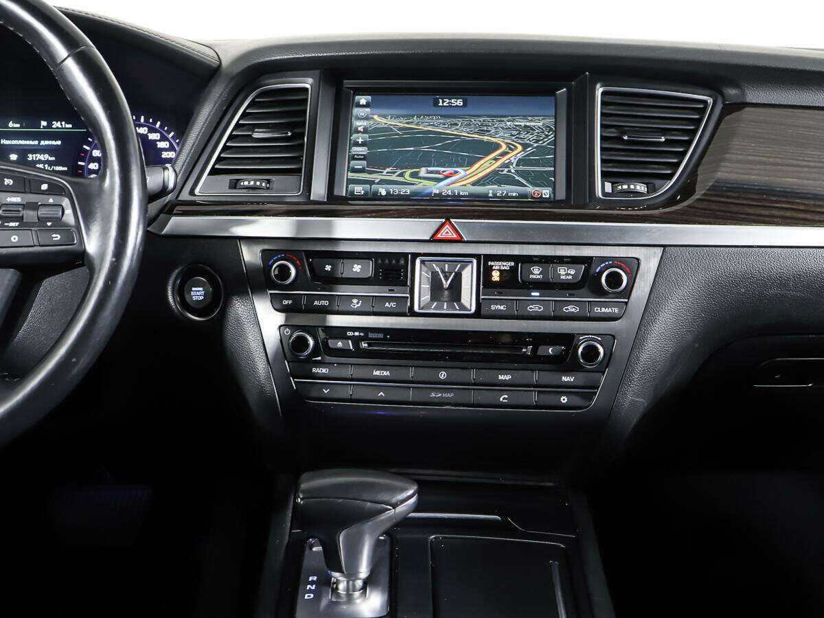 Genesis G80 2017 года с пробегом. Фото: #13