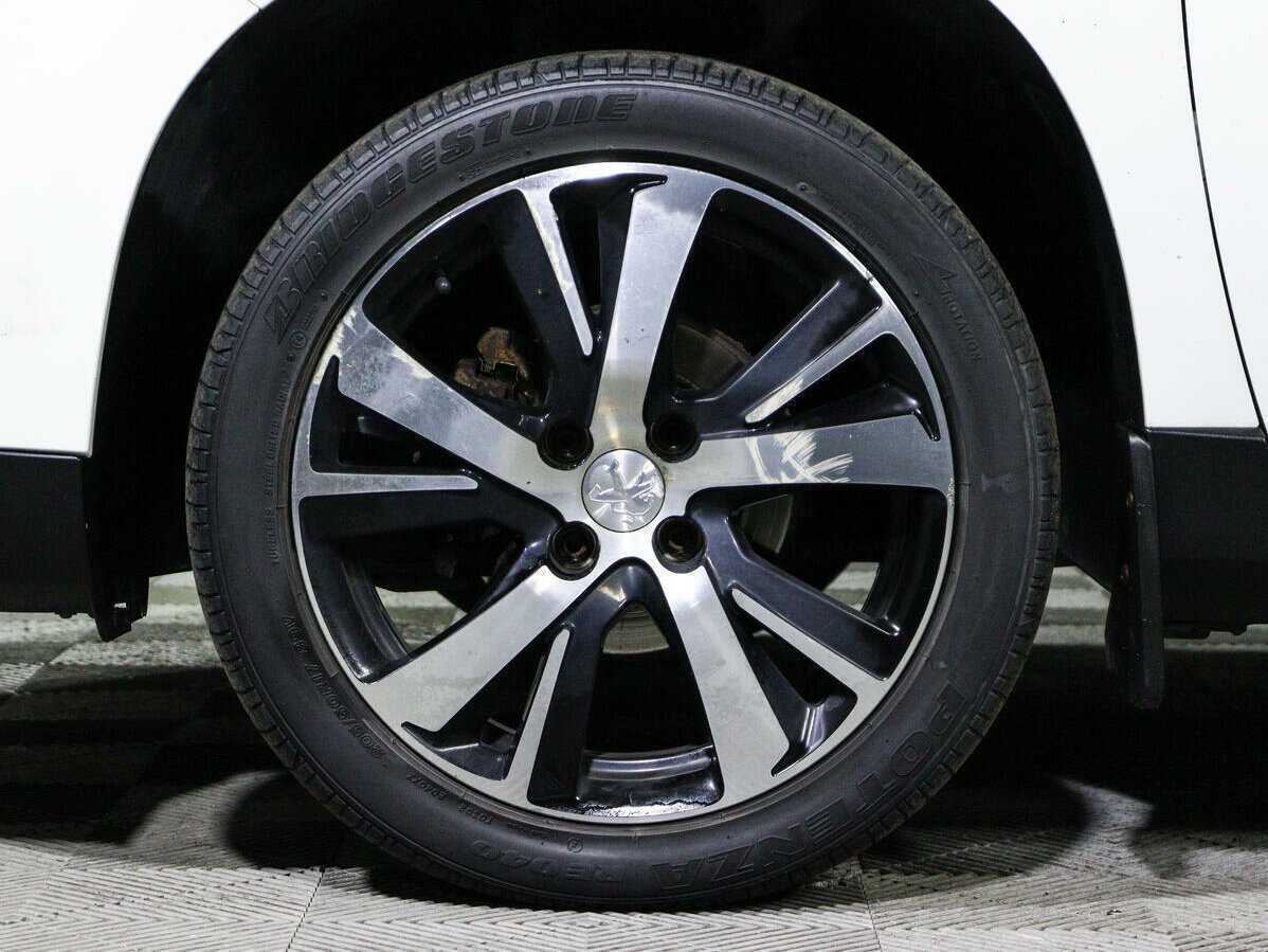 Peugeot 2008 2014 года с пробегом. Фото: #12