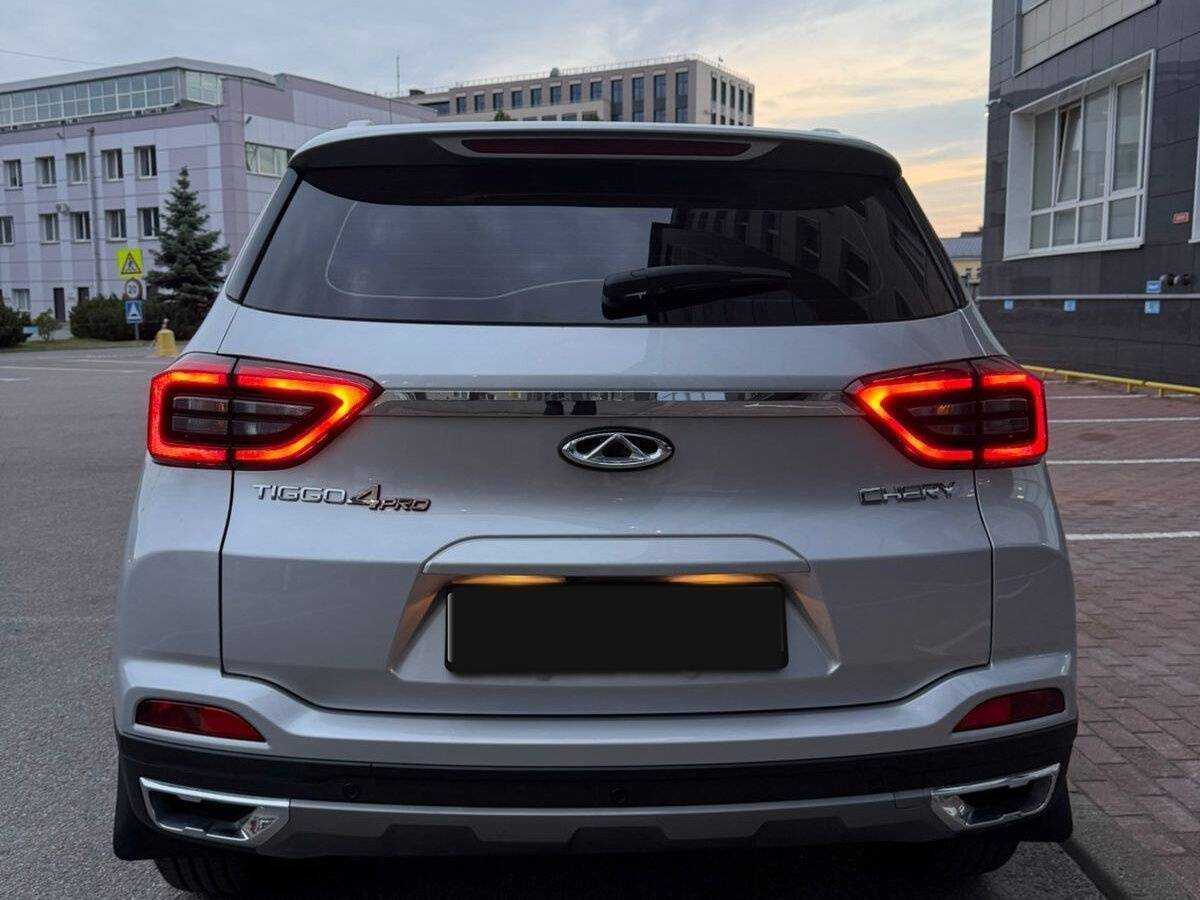 Chery Tiggo 4 Pro 2023 года с пробегом. Фото: #6