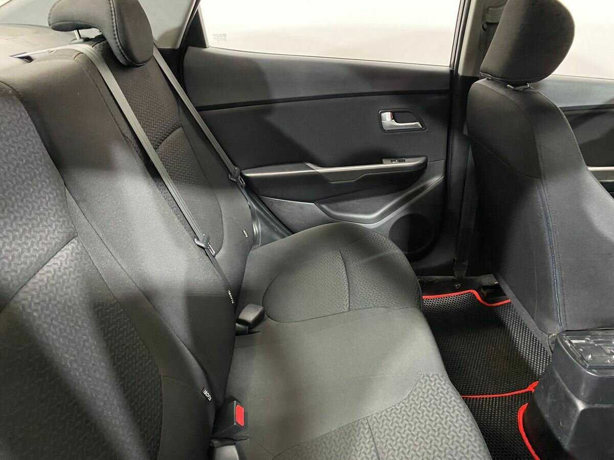 Kia Rio 2014 года с пробегом. Фото: #10