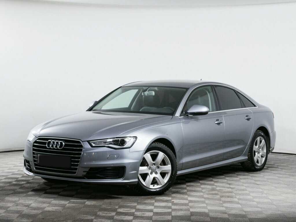 Audi A6 2015 года с пробегом. Фото: #0