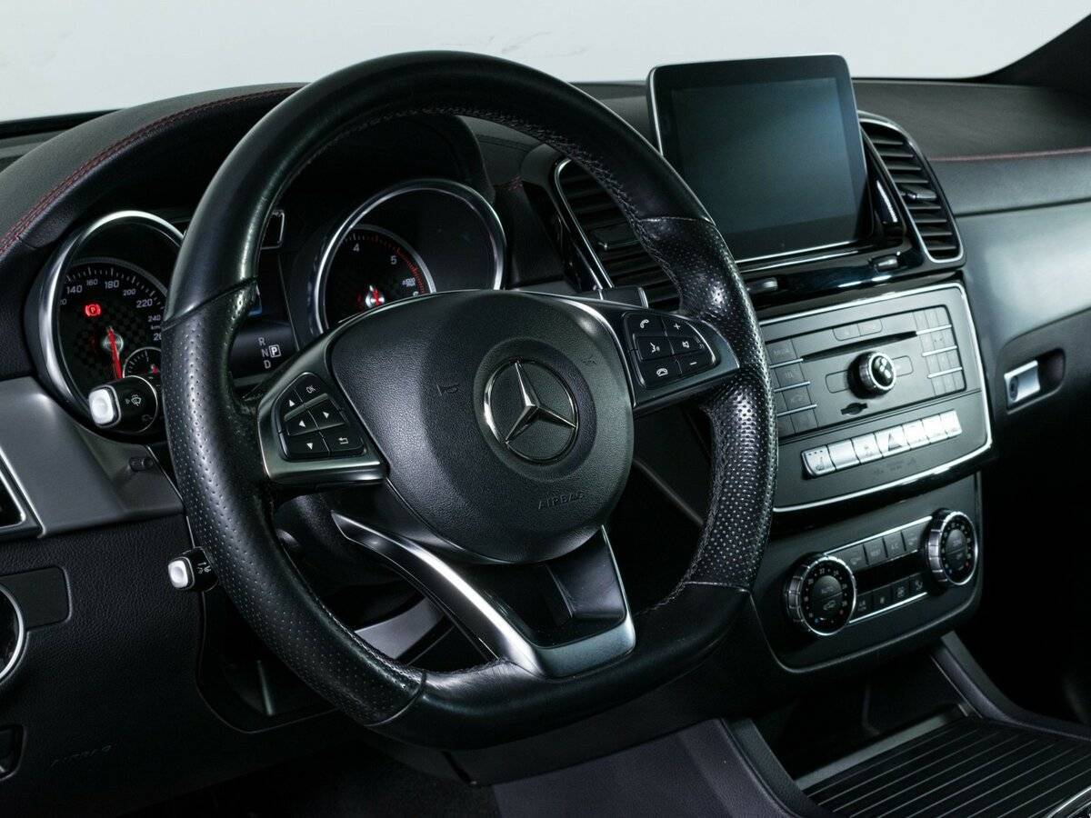 Mercedes-Benz GLE Coupe 2018 года с пробегом. Фото: #13