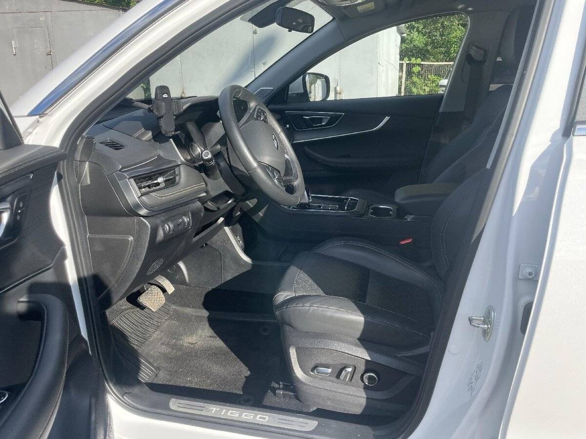 Chery Tiggo 8 2023 года с пробегом. Фото: #7