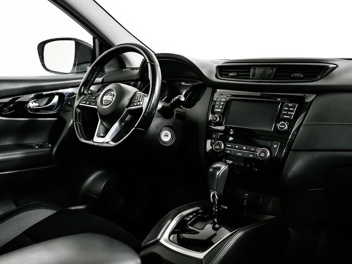 Nissan Qashqai 2019 года с пробегом. Фото: #8
