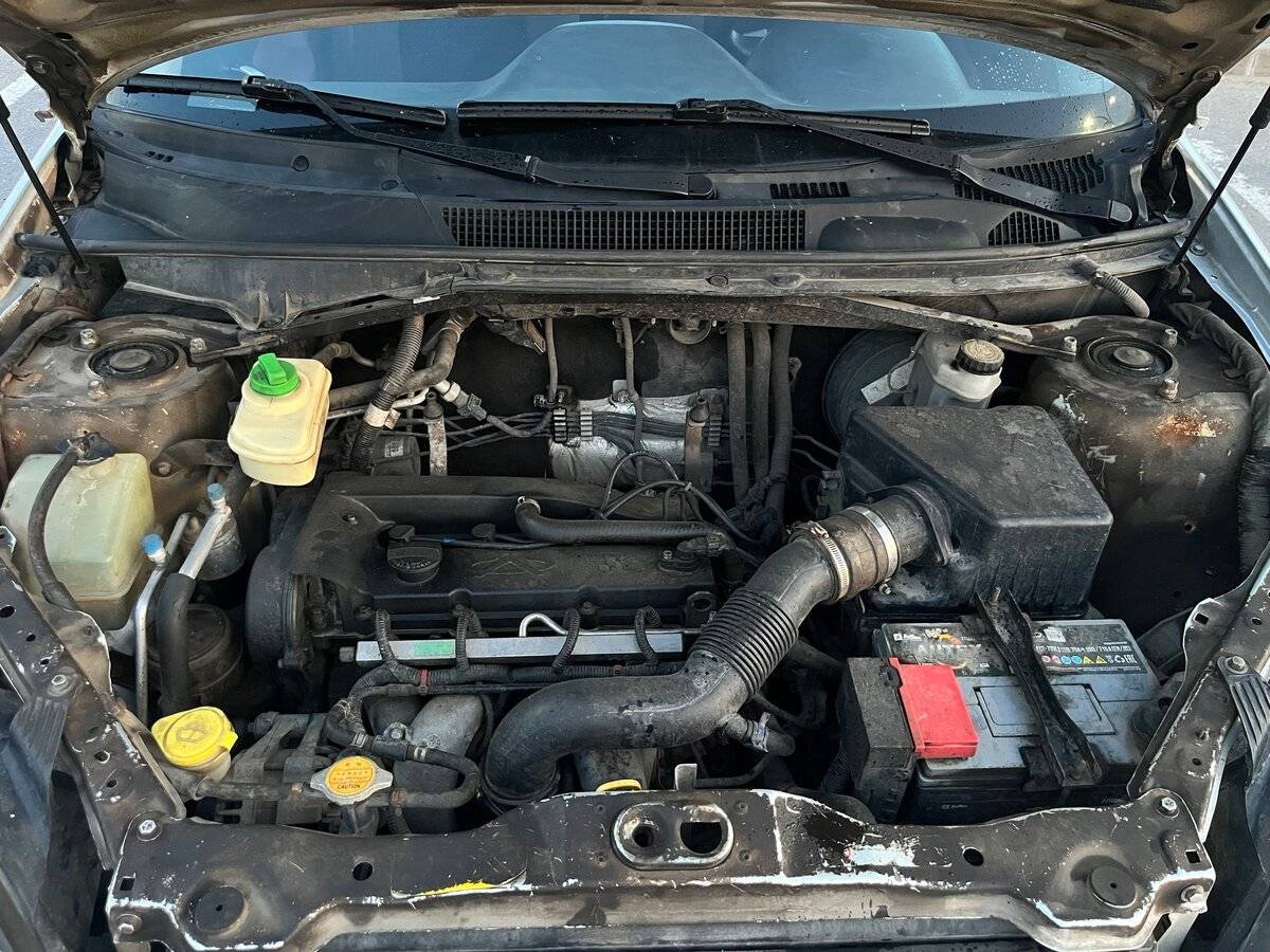 Chery Tiggo (T11) 2012 года с пробегом. Фото: #18