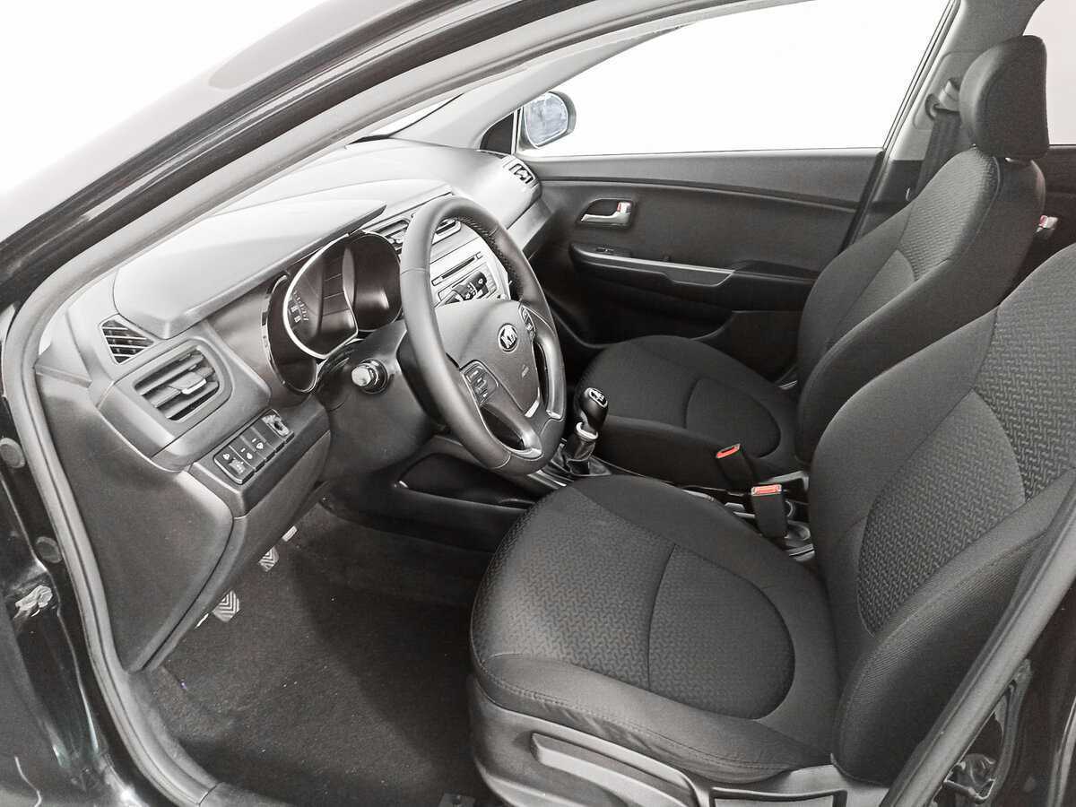 Kia Rio 2017 года с пробегом. Фото: #13
