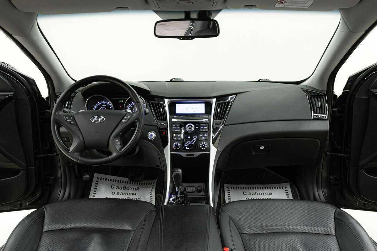 Hyundai Sonata 2011 года с пробегом. Фото: #7
