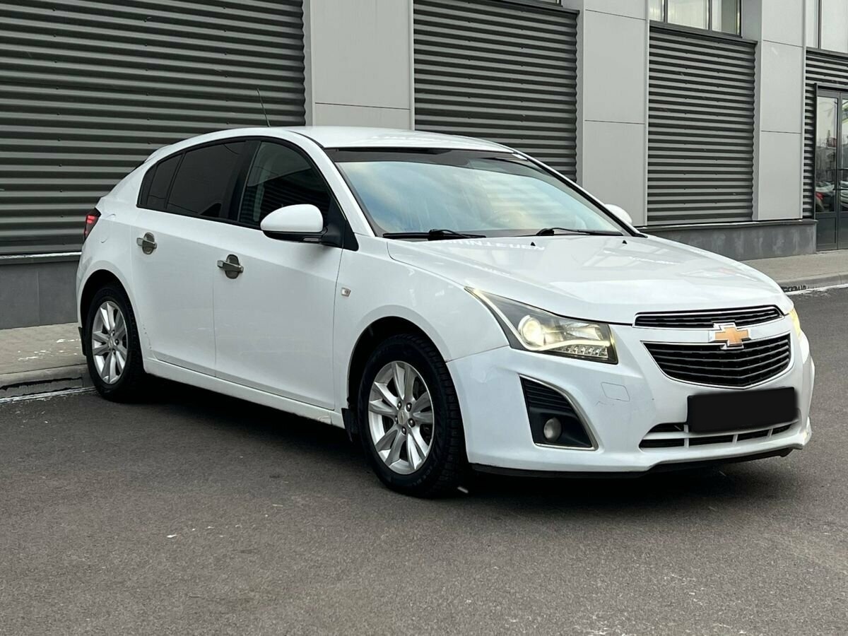 Chevrolet Cruze 2013 года с пробегом. Фото: #1