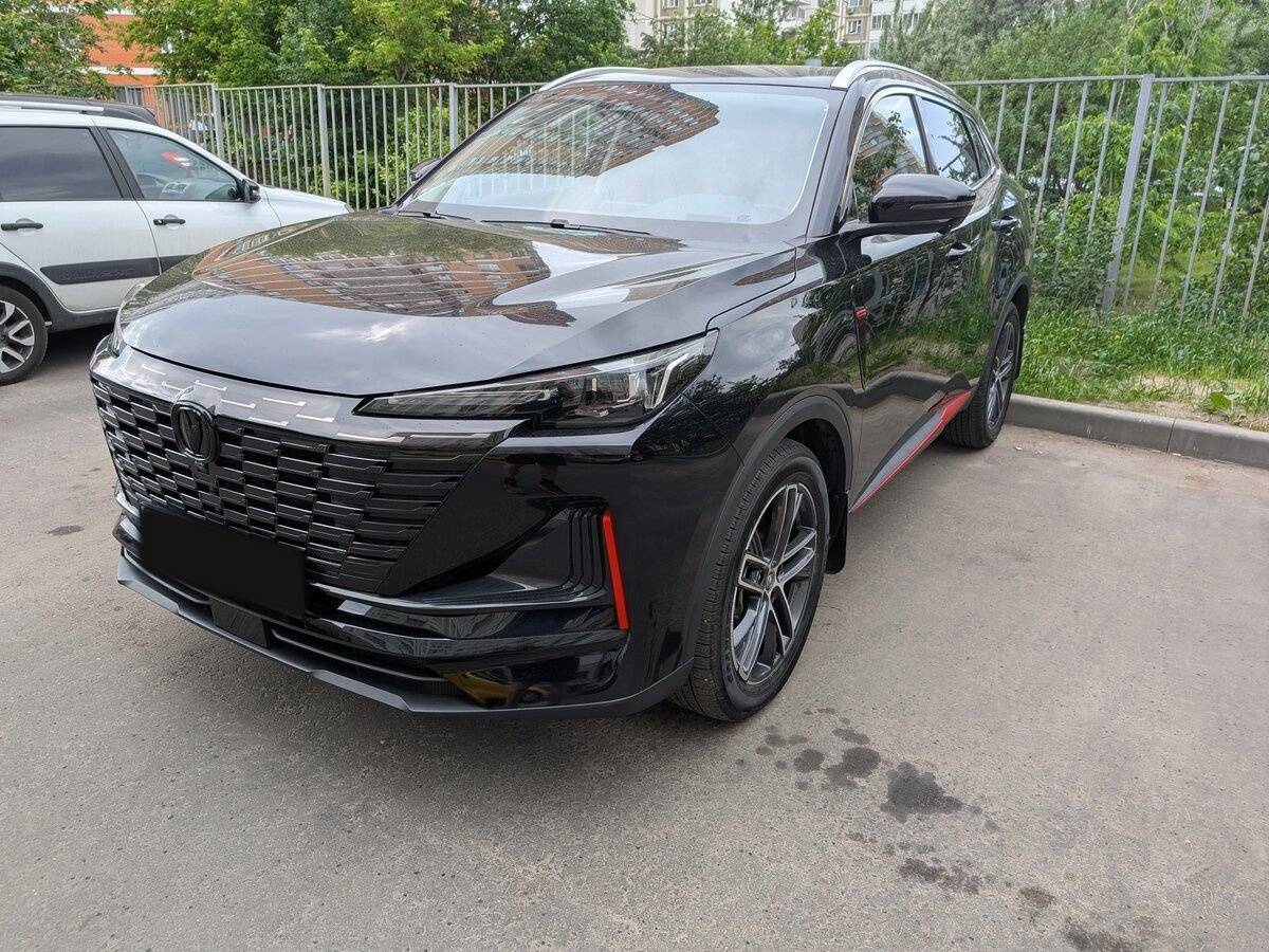 Changan CS55 Plus 2024 года с пробегом. Фото: #3