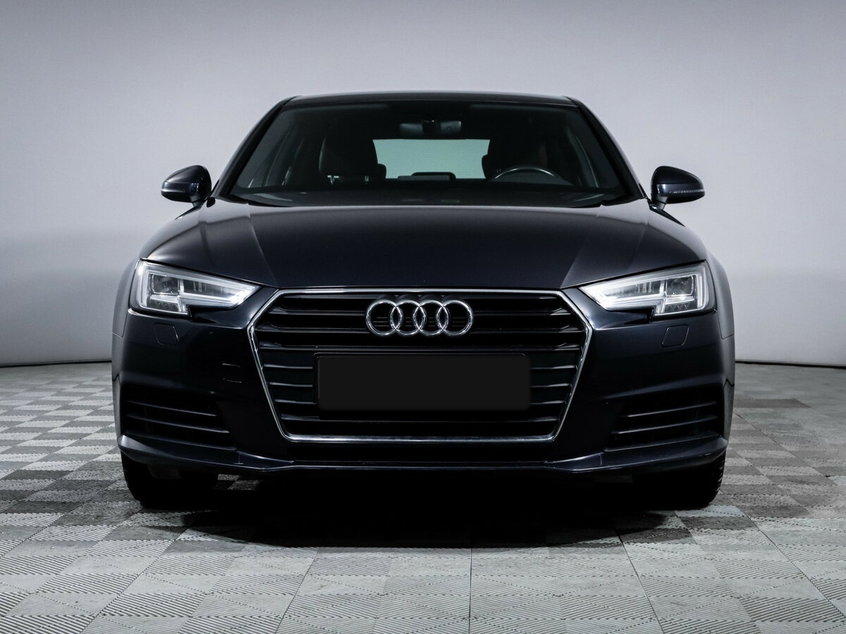 Audi A4 2017 года с пробегом. Фото: #1