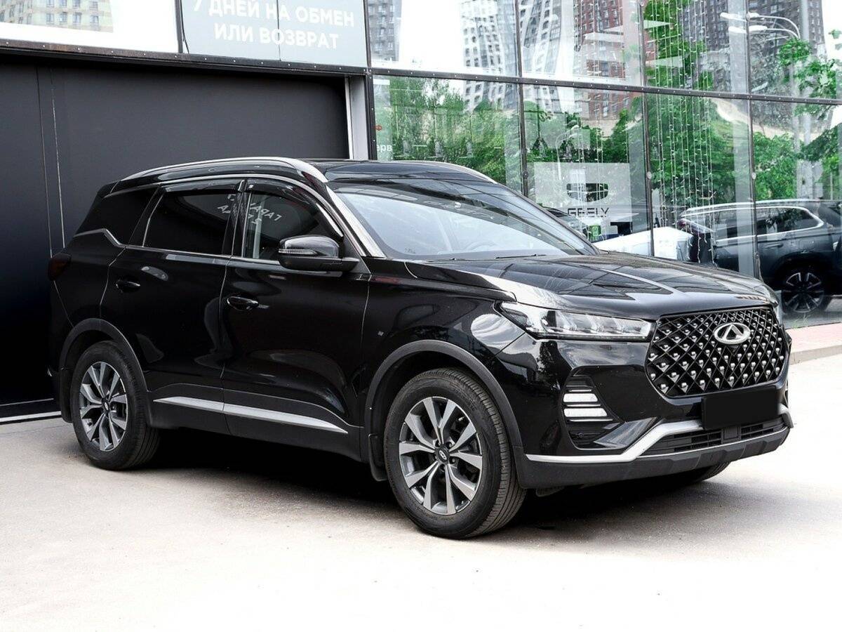 Chery Tiggo 7 Pro Max 2022 года с пробегом. Фото: #1