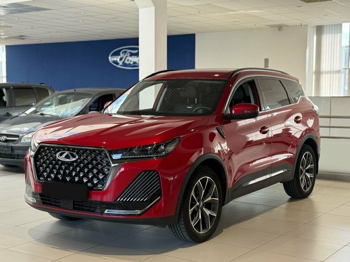 Chery Tiggo 7 Pro Max 2024 года с пробегом. Фото: #0